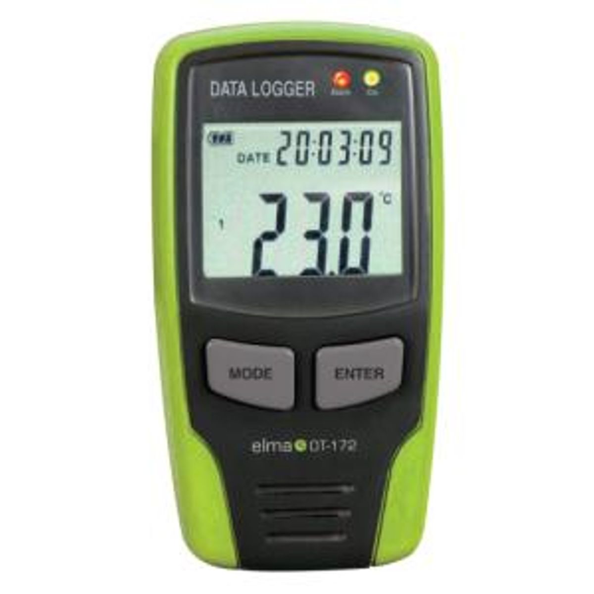 Elma DT-172 - Temperatur og fugt datalogger med display