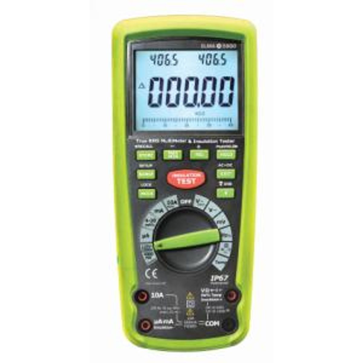 Elma 5800 isolationstester med indbygget Sand RMS multimeter