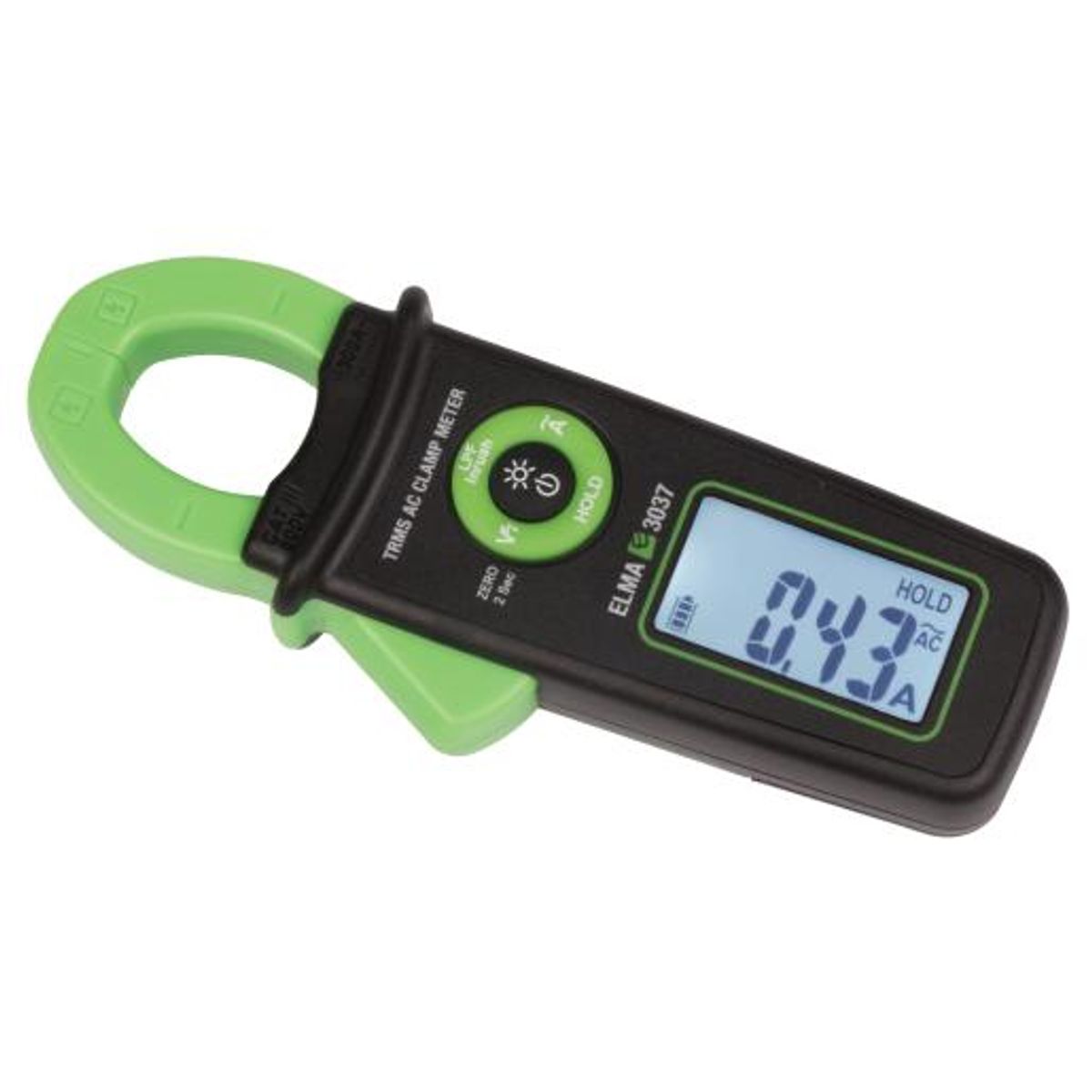 Elma 3037 - Digitalt sand RMS AC minitangamperemeter