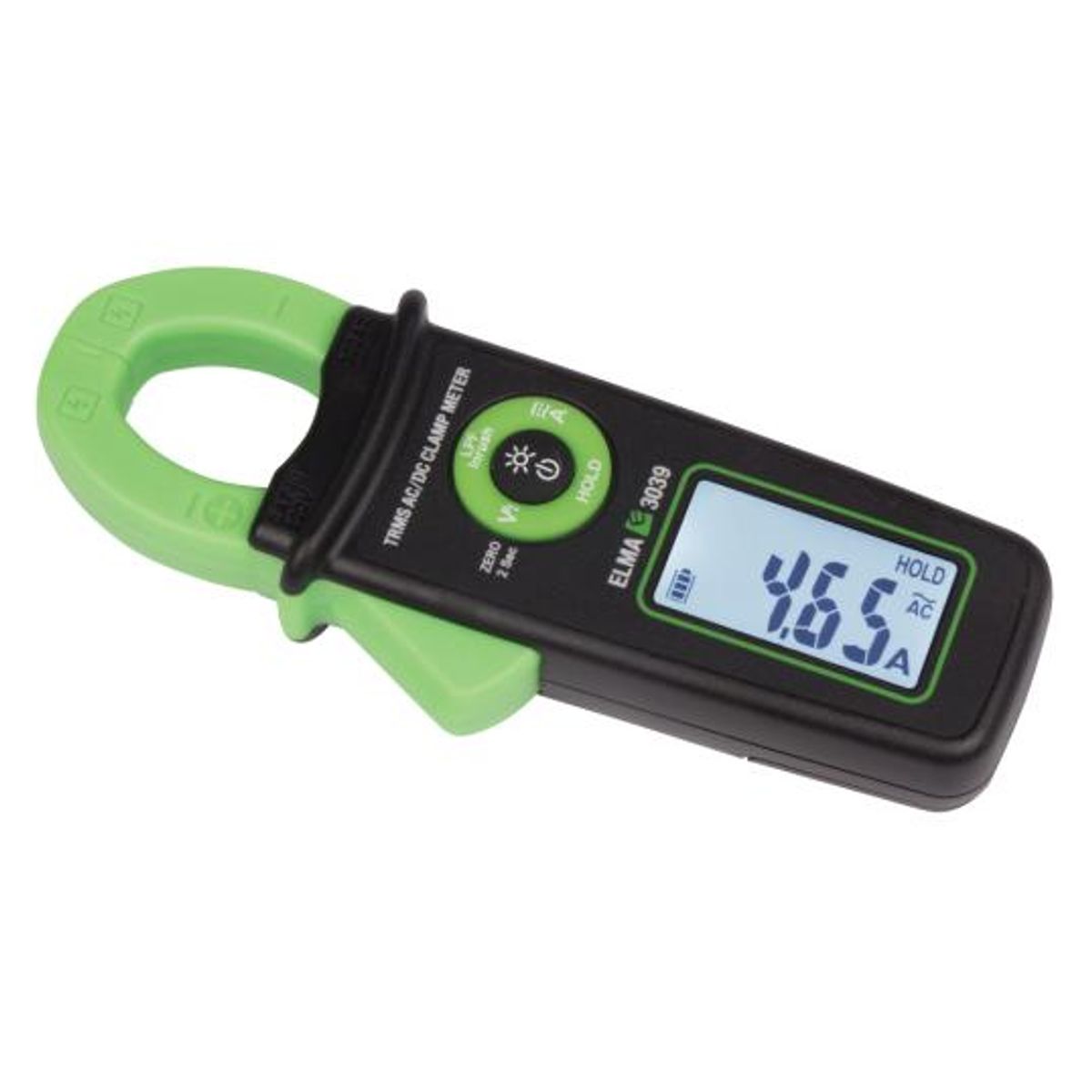 Elma 3039 - Digitalt sand RMS AC/DC minitangamperemeter