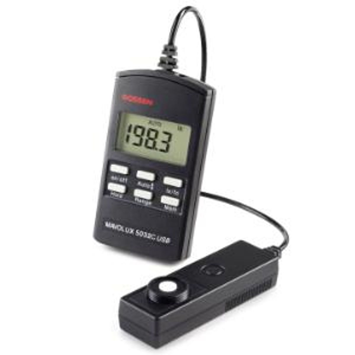 Mavolux 5032C USB - Digital luxmeter og luminansmåler