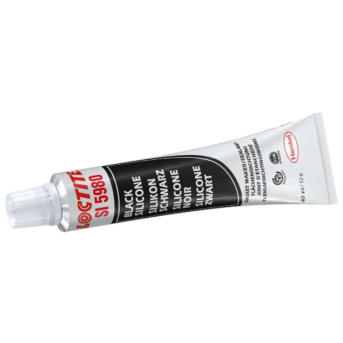 40ml tube Motorsilikone Loctite 5980 Quick Gasket