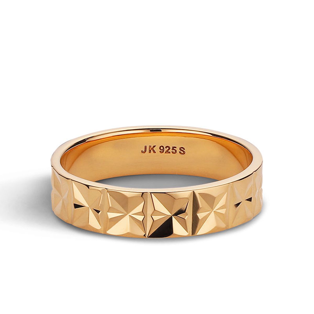 Jane Kønig Medium Reflection ring, forgyldt