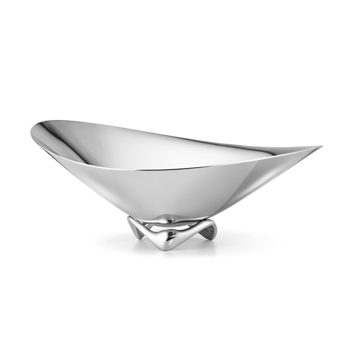 Georg Jensen Koppel Wave Skål Ø 31 cm i stål