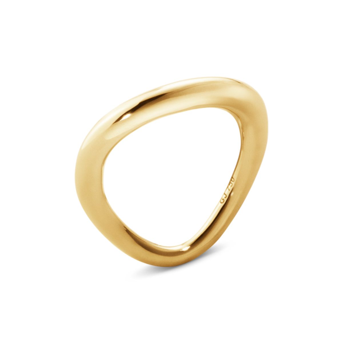 Georg Jensen Offspring ring i guld