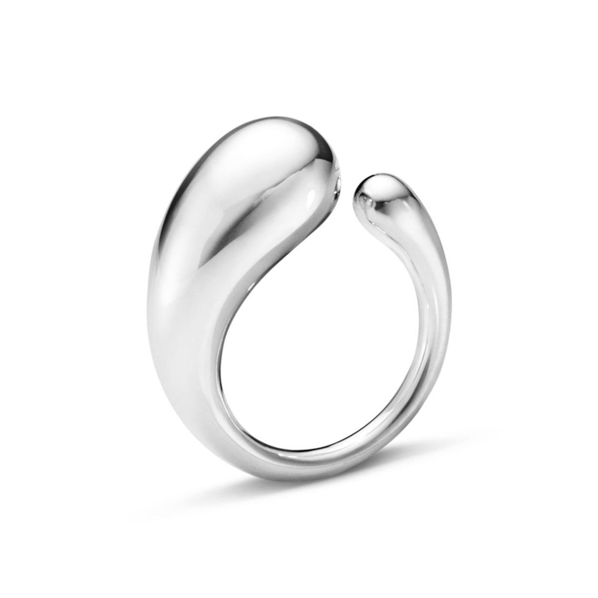 Georg Jensen Mercy stor ring i sølv