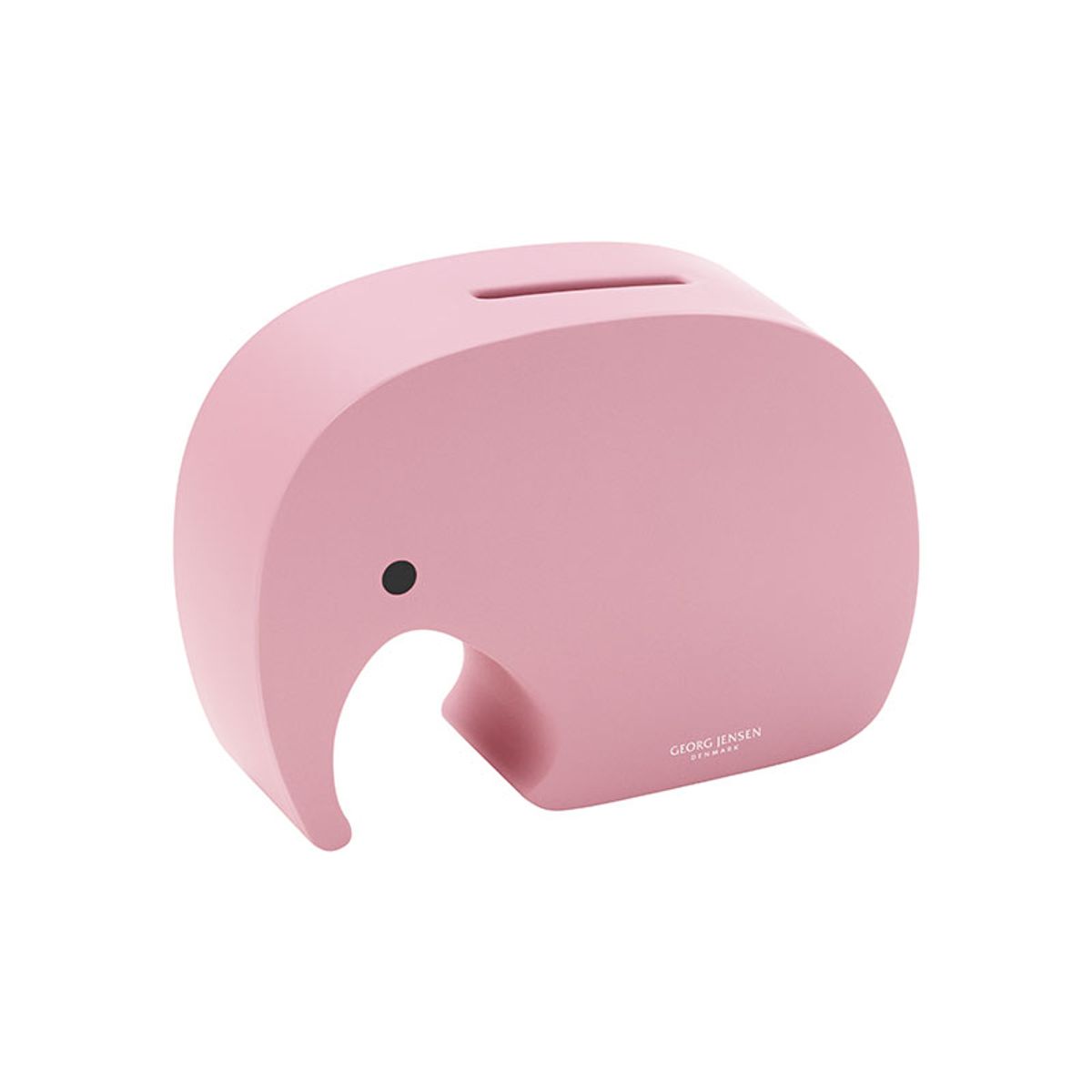 Georg Jensen Miniphant lyserød, Strawberry Blush