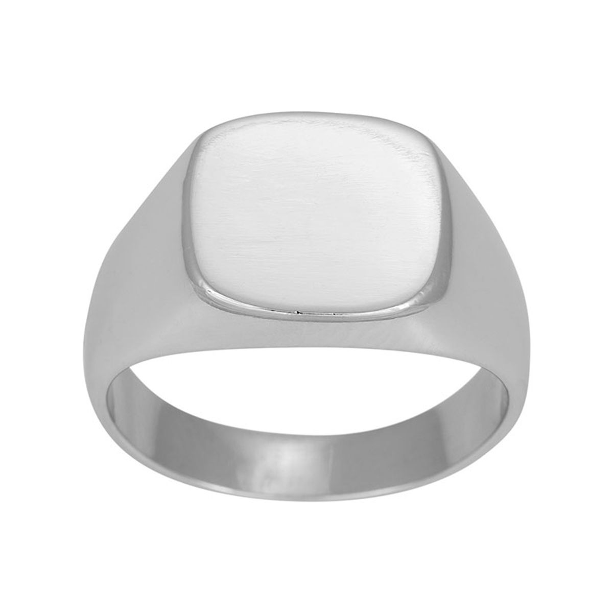 Son of Noa sølv massiv Signet ring, blank