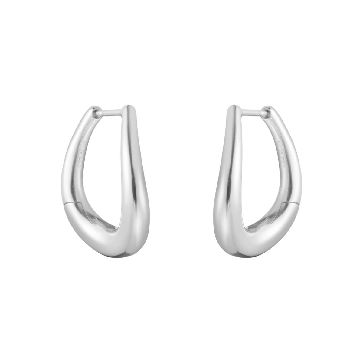 Georg Jensen Offspring øreringe, mellem 433H