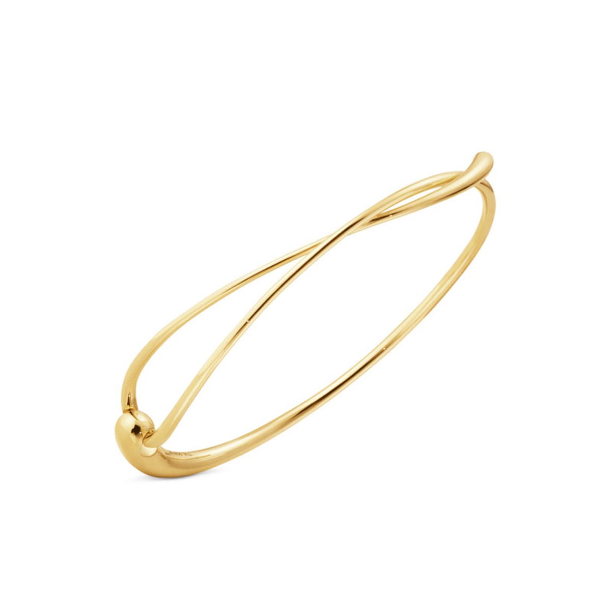 Georg Jensen Mercy Bangle 1636 i 18 kt. guld