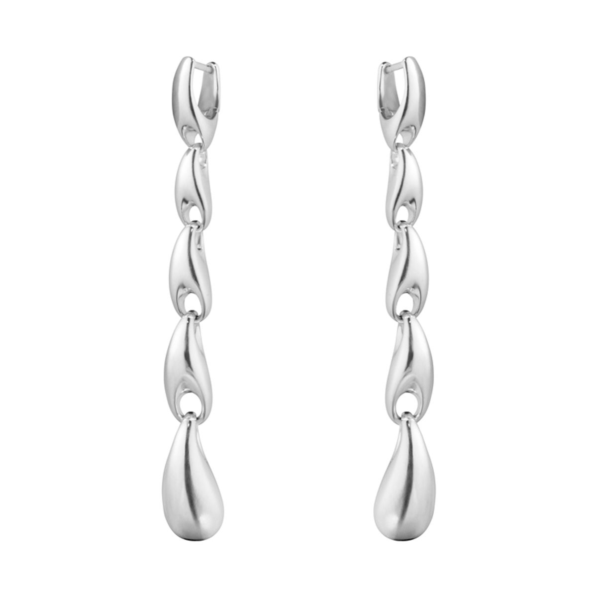 Georg Jensen Reflect øreringe 652 i sølv