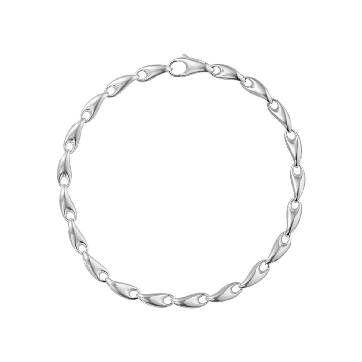 Georg Jensen Reflect Link 652A armbånd i sølv