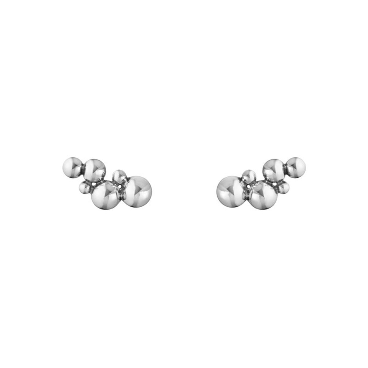 Georg Jensen Moonlight Grapes kort earcuff 551Q -sølv