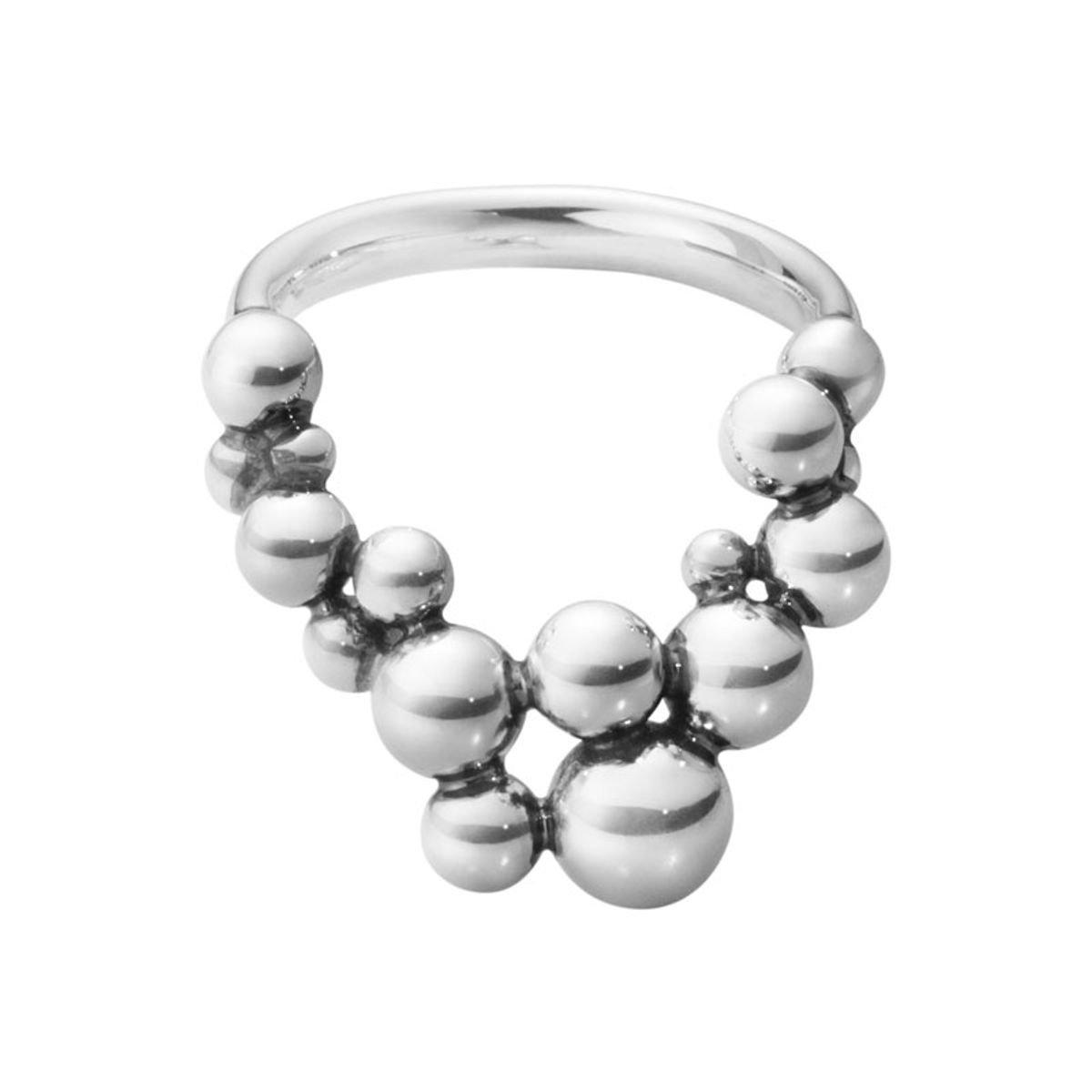 Georg Jensen Moonlight Grapes Ring 551N i sølv