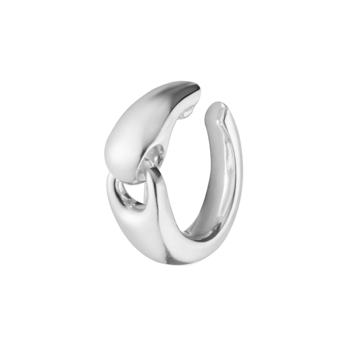 Georg Jensen Reflect earcuff 652G i sølv -1 stk.