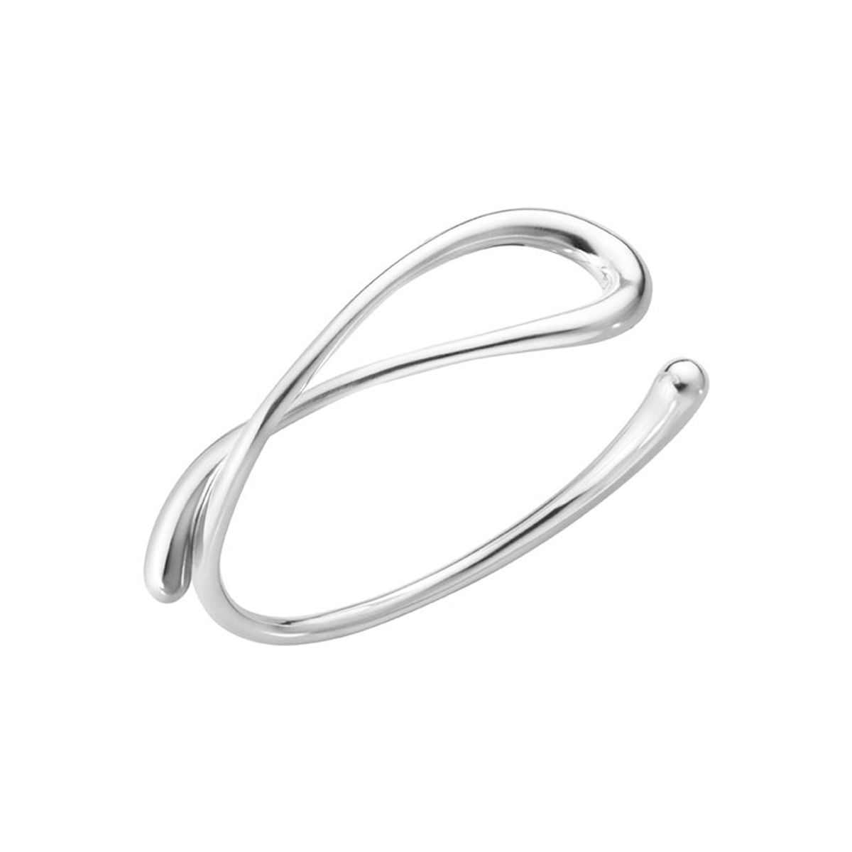 Georg Jensen Mercy twist armring 634d i sølv