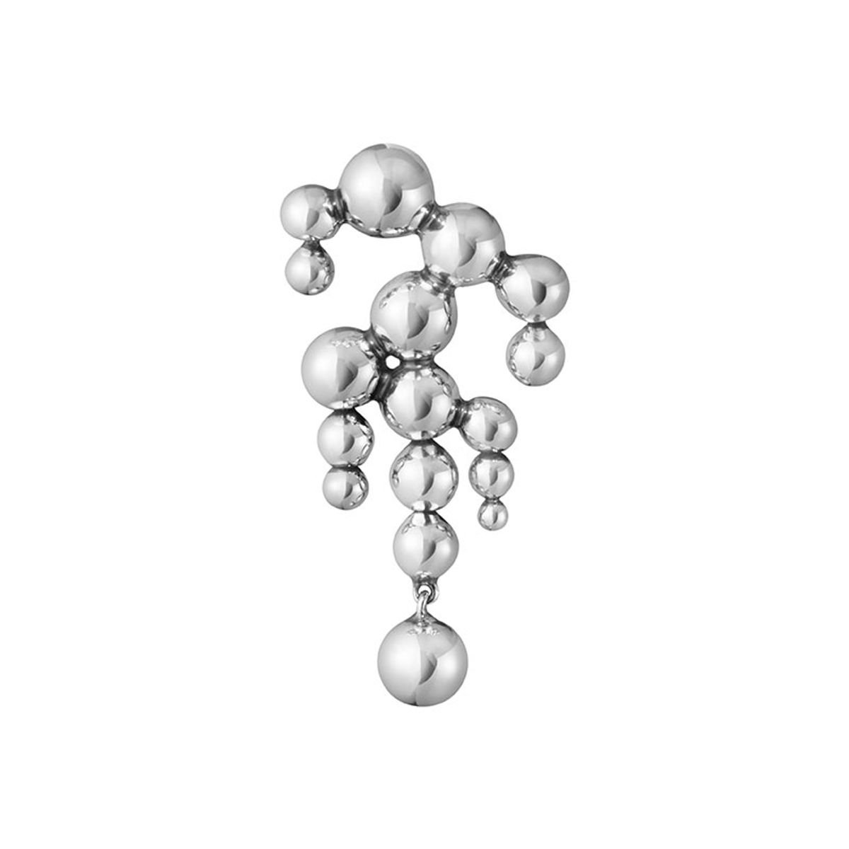 Georg Jensen Moonlight Grapes stor chandelier ørering (1 stk) 551v i sølv