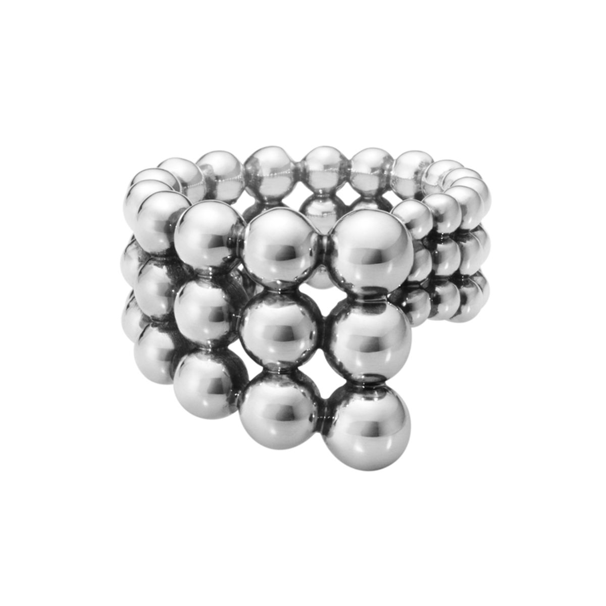 Georg Jensen Moonlight Grapes ARH ring 659 i sølv