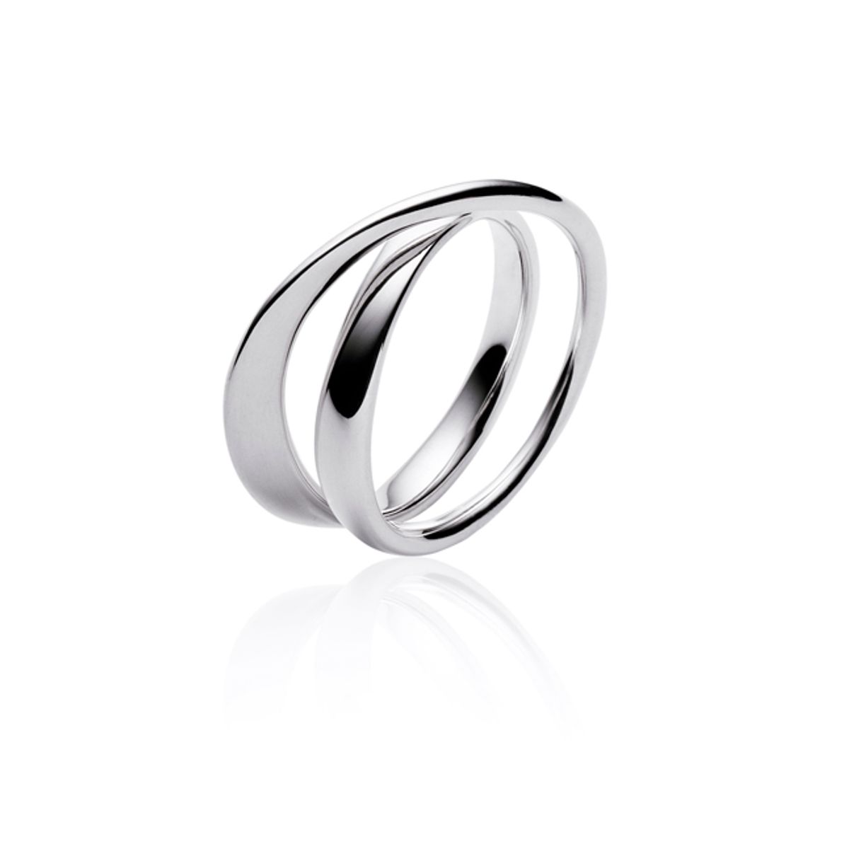 Georg Jensen Möbius ring 369