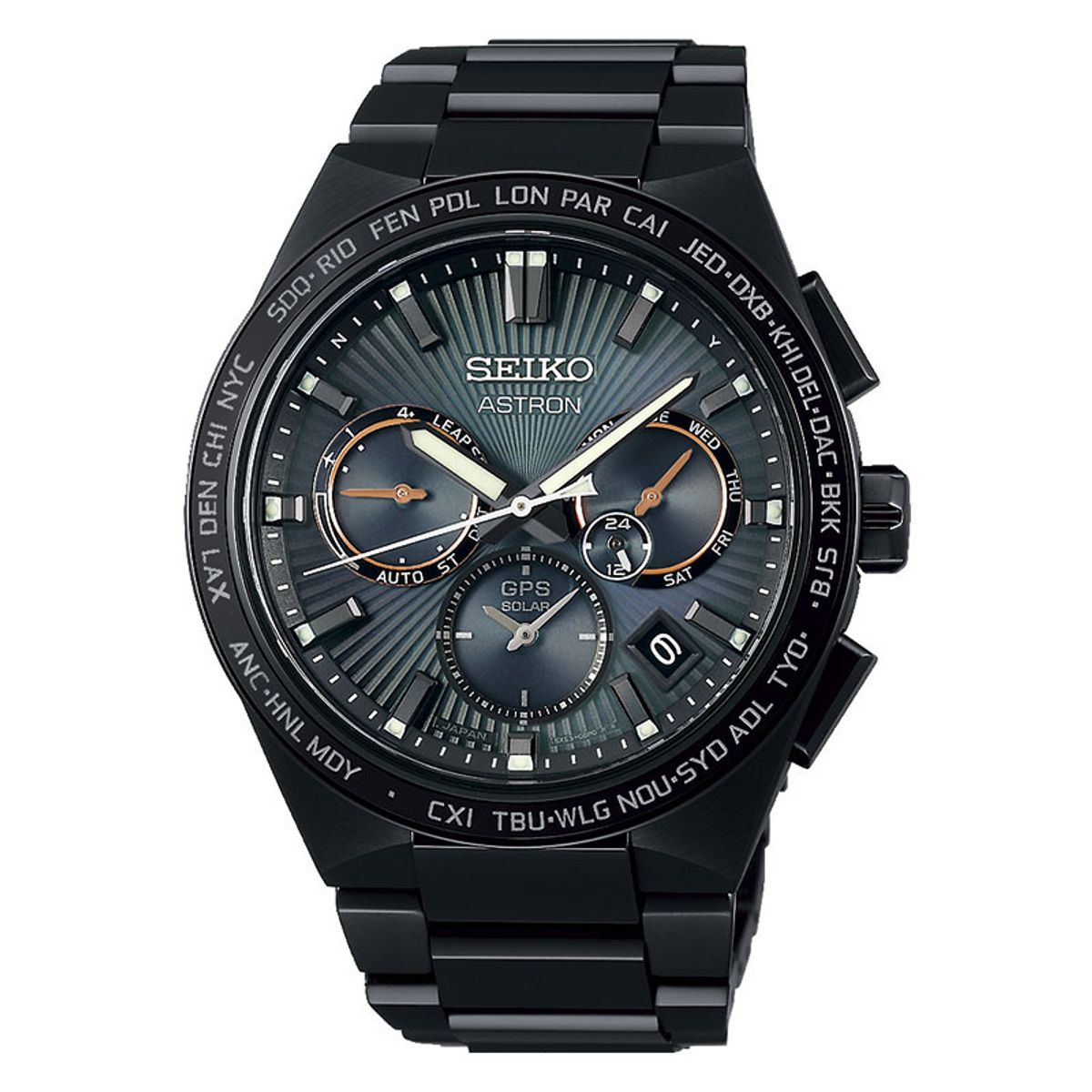 SEIKO Astron GPS Solar titan herreur Limited Edition 2023