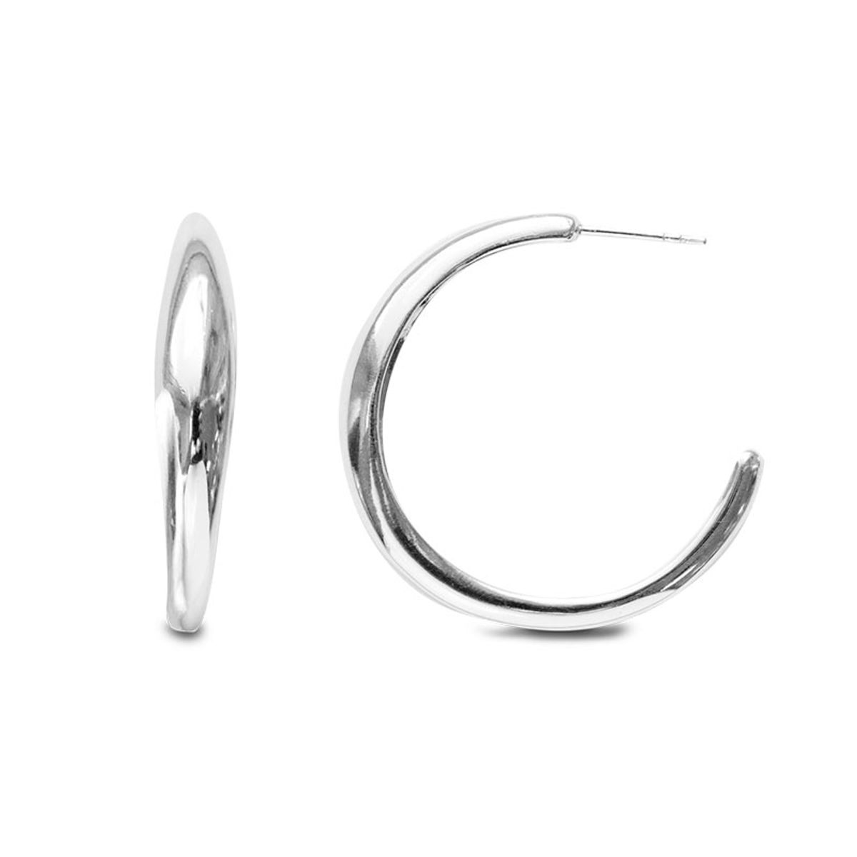 ByBiehl Ocean Flow XL Hoops blanke - Limited Edition