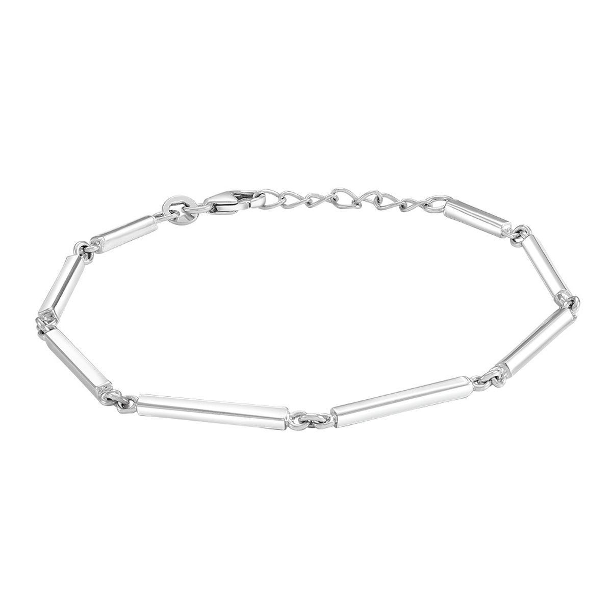 Siersbøl Pind armbånd sølv, 18 + 2 cm