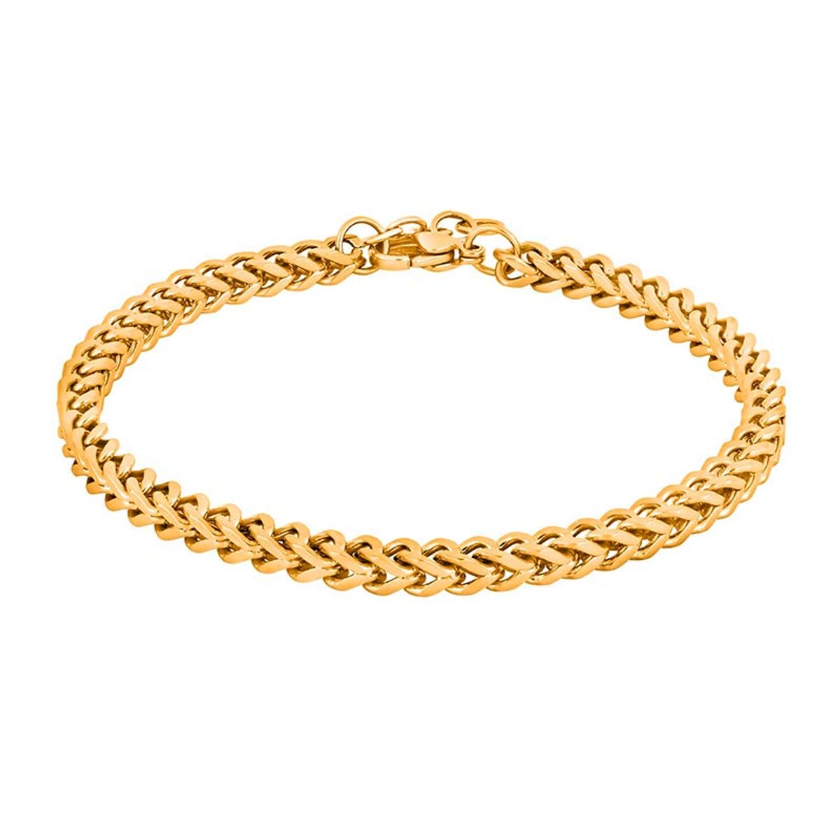 Son of Noa forgyldt stål armbånd, 4 mm