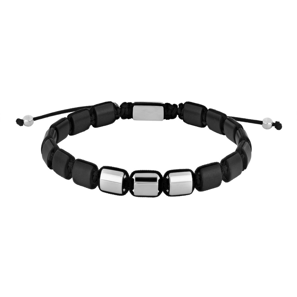 Son of Noa armbånd i nylon med onyx