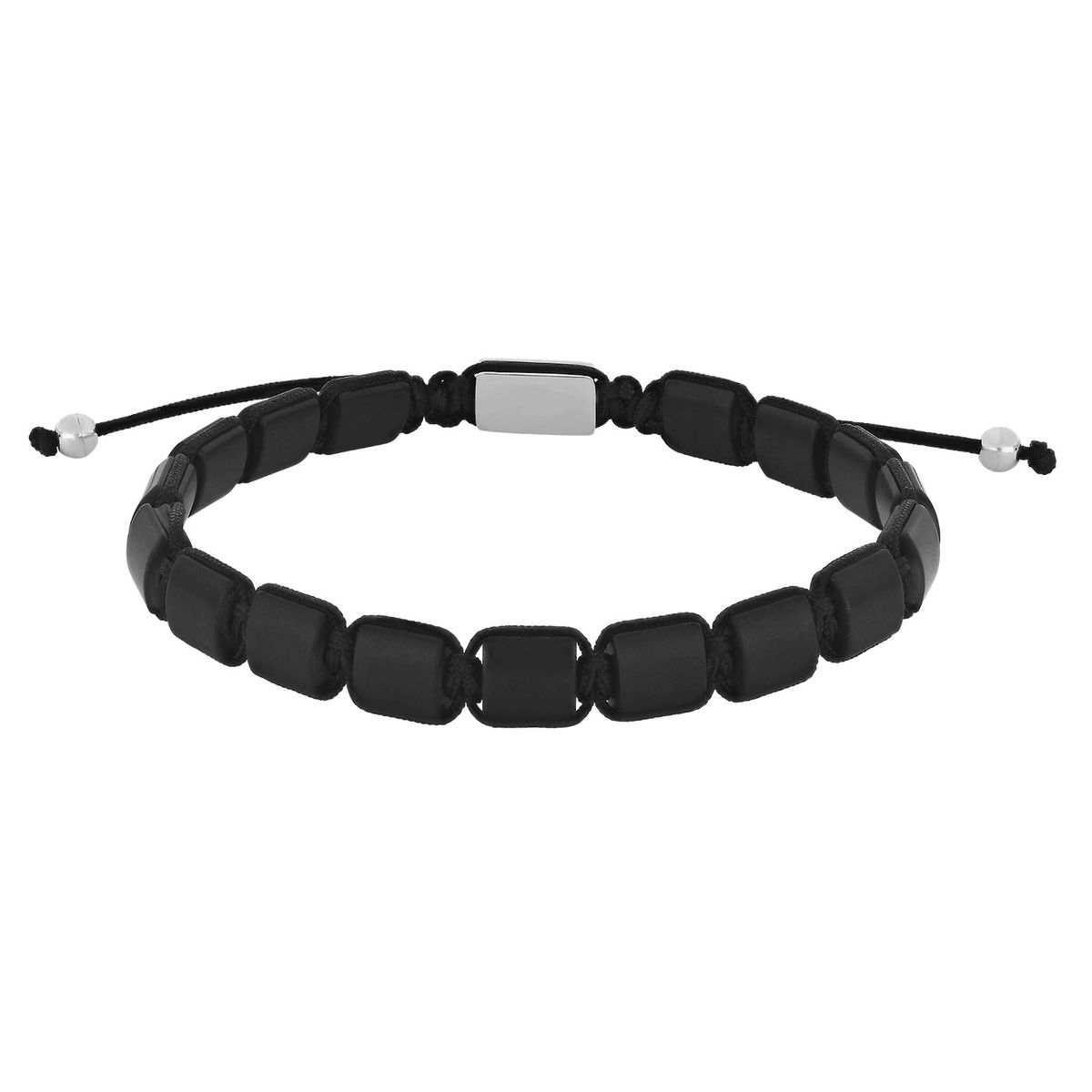 Son of Noa armbånd i nylon med onyx