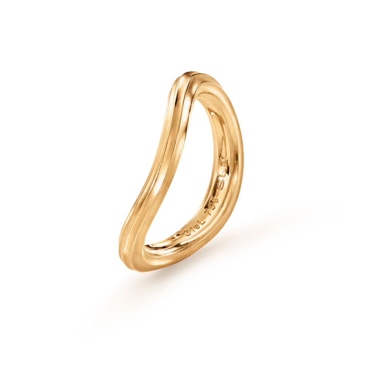 OLE LYNGGAARD COPENHAGEN Under The Sea ring i 18 kt guld