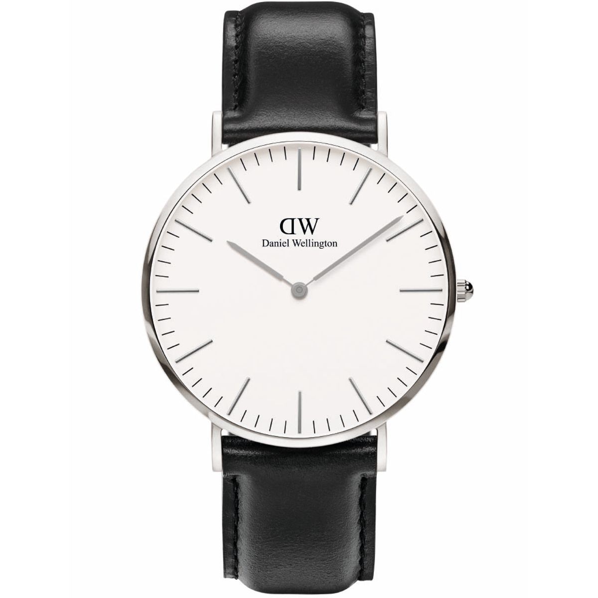 Daniel Wellington 40 mm Classic Sheffield armbåndsur i stål