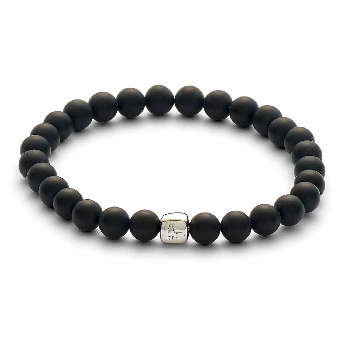 Alexander Lynggaard Color Up armbånd Onyx Matte 6mm