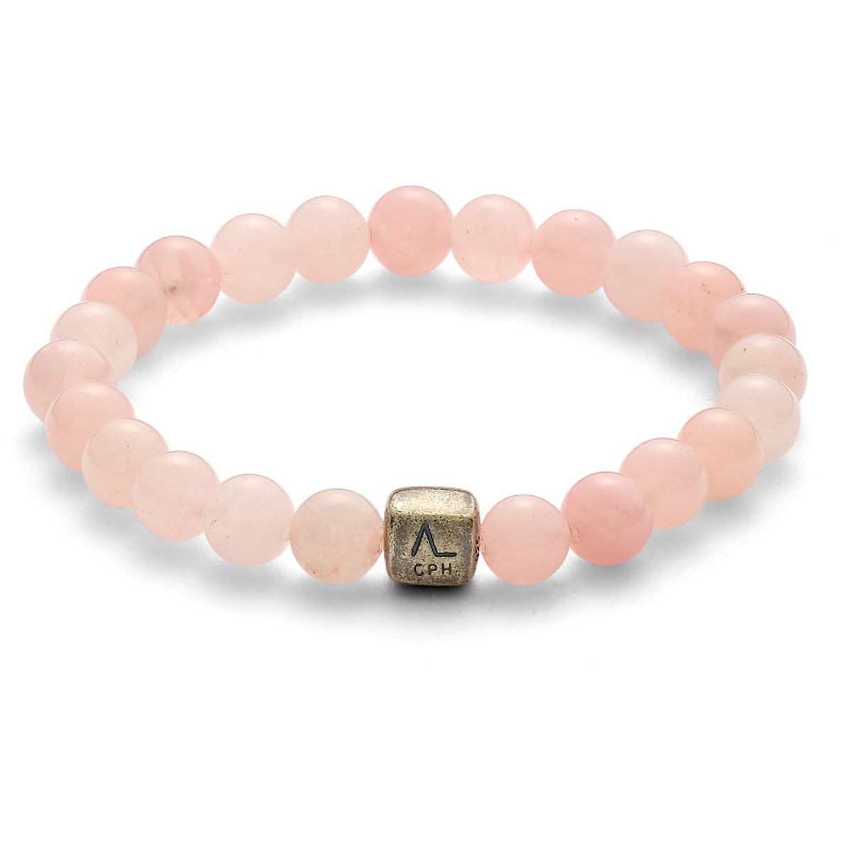 Alexander Lynggaard Color Up armbånd Rose Quartz 8mm