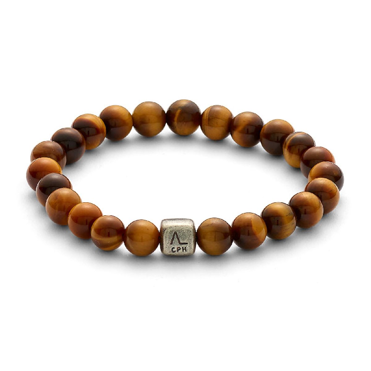 Alexander Lynggaard Color Up armbånd Tiger Eye 8mm