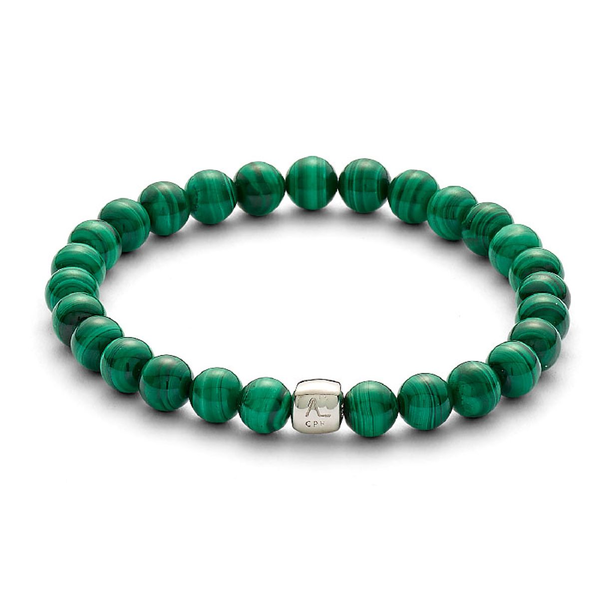 Alexander Lynggaard Color Up armbånd Malachite 6mm