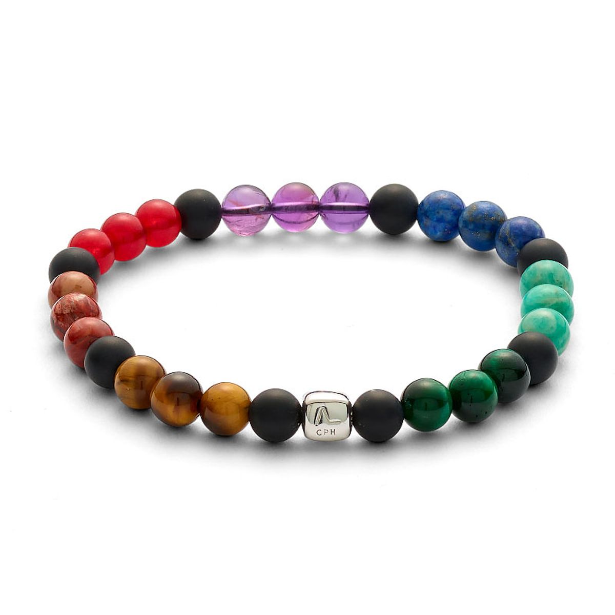 Alexander Lynggaard Color Up armbånd Chakra 6mm