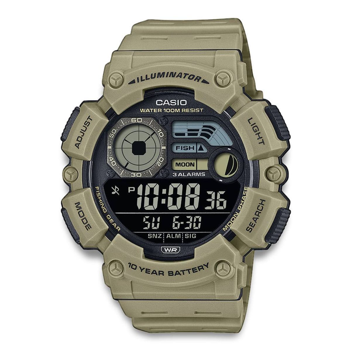 Casio Collection WS-1500H-5BVEF