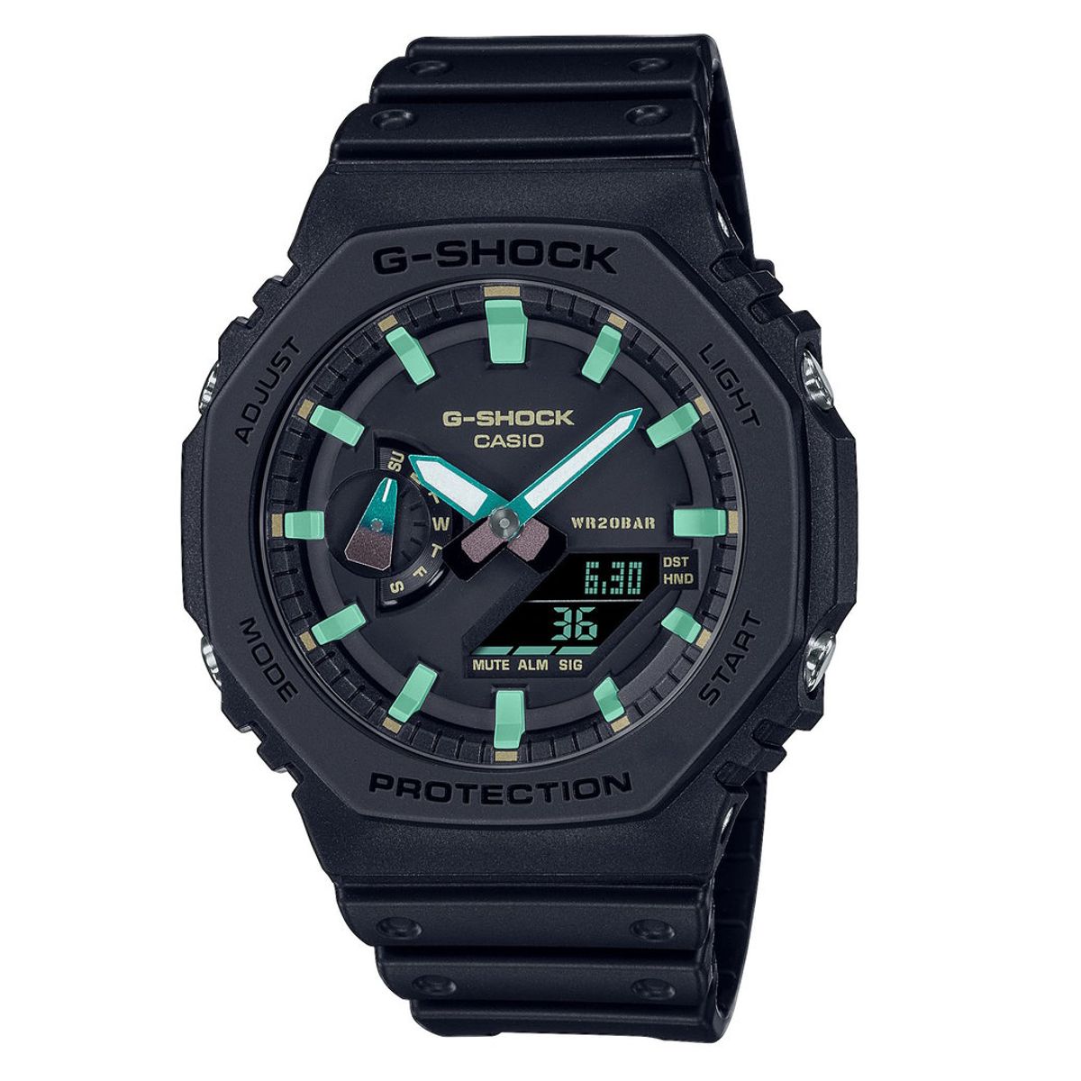 Casio G-Shock GA-2100RC-1AER