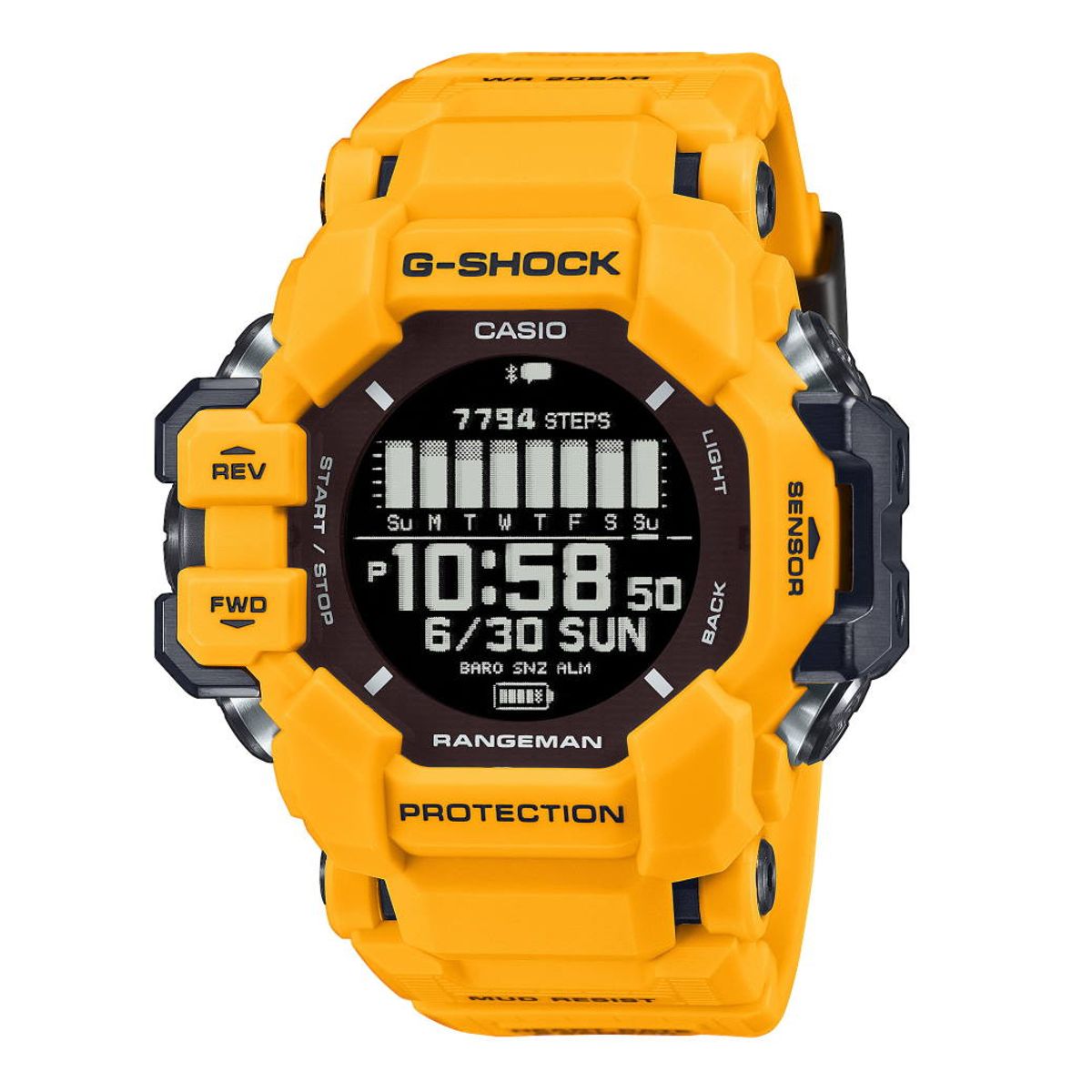 Casio G-Shock GPR-H1000-9ER gul