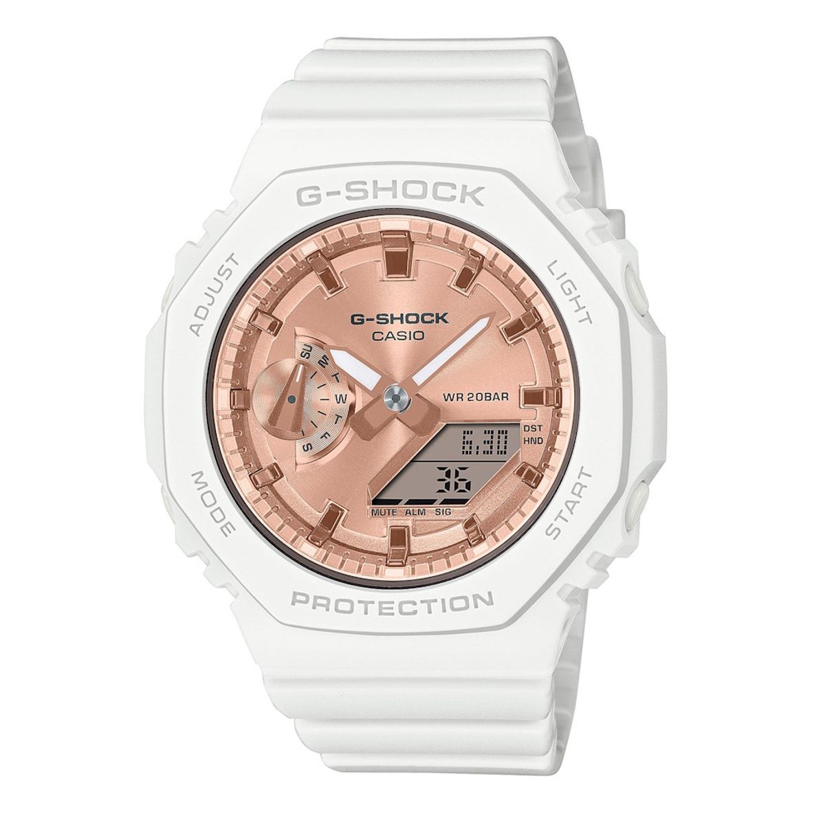 Casio G-Shock Women GMA-S2100MD-7AER kobber/hvid