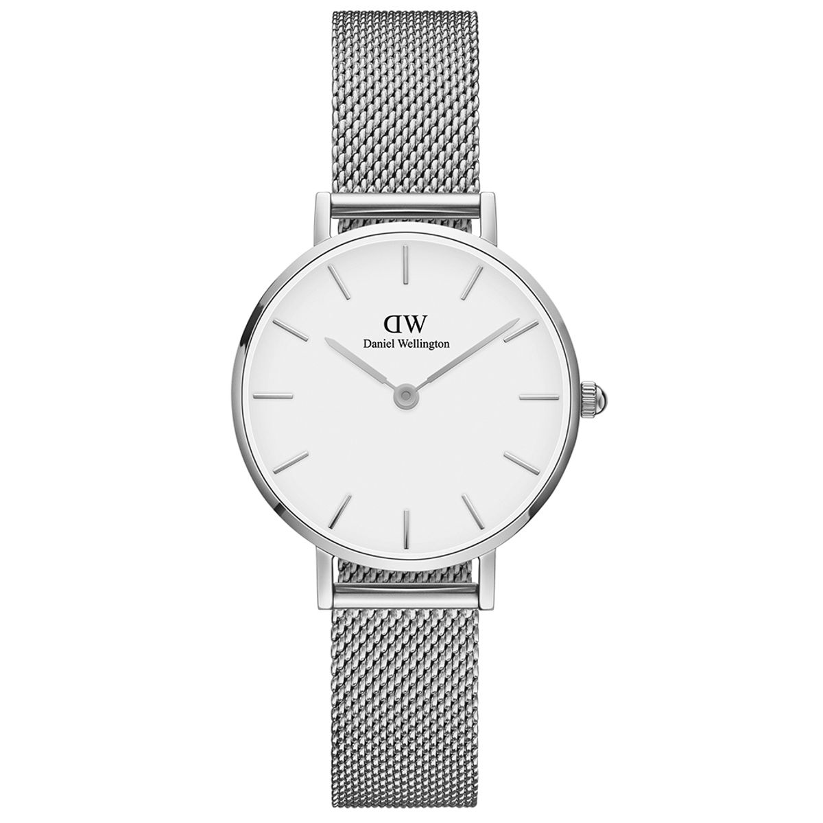 Daniel Wellington Classic Petite Sterling dameur stål - 28 mm