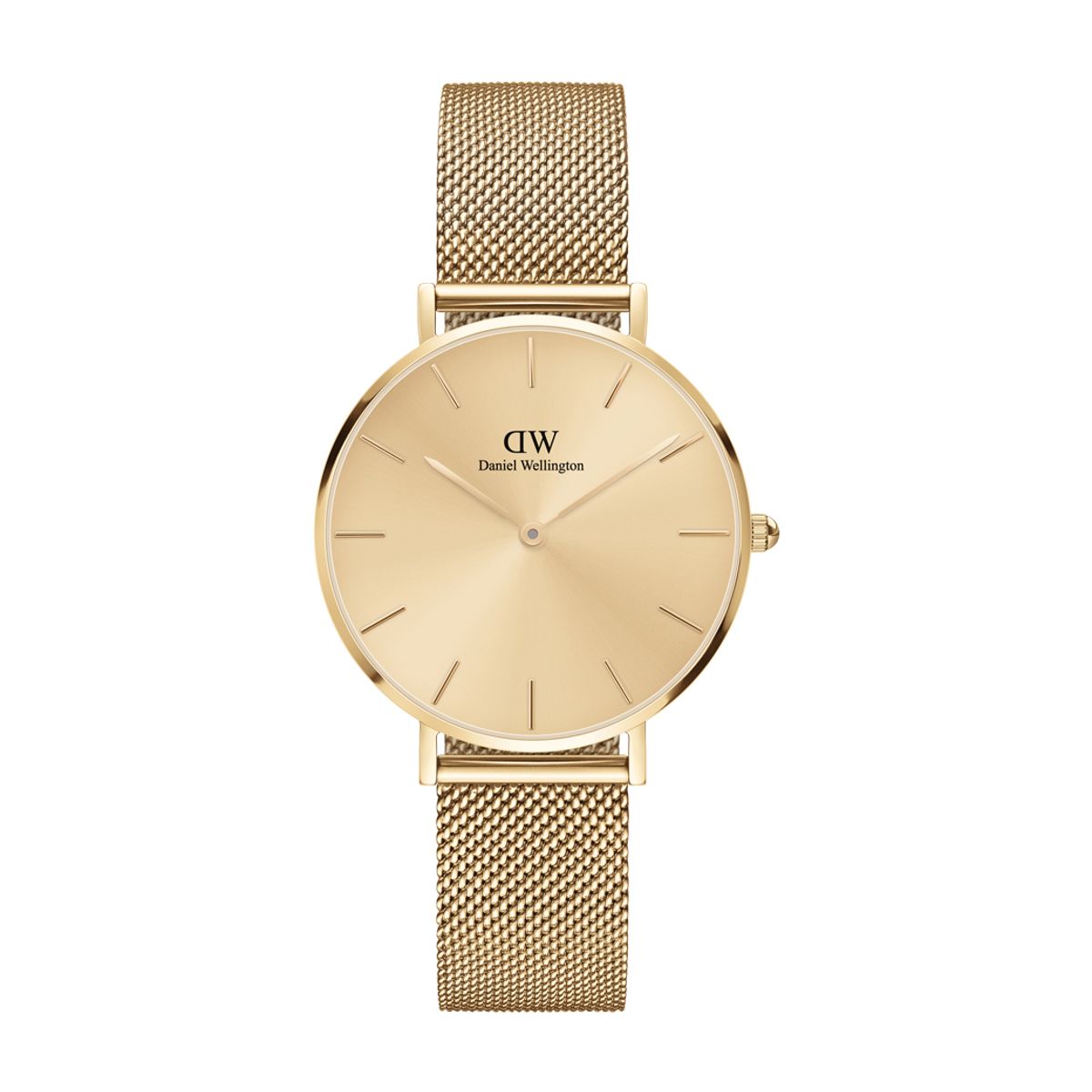 Daniel Wellington Petite Unitone Gold dameur i guldfarvet stål 32 mm