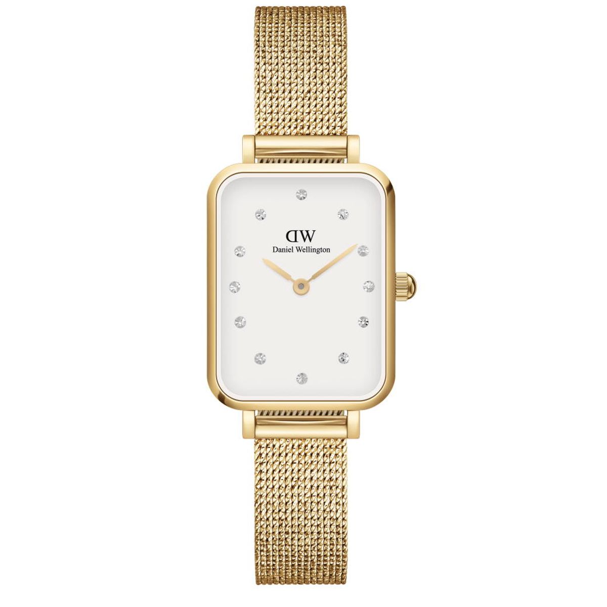 Daniel Wellington Quadro Evergold Lumine