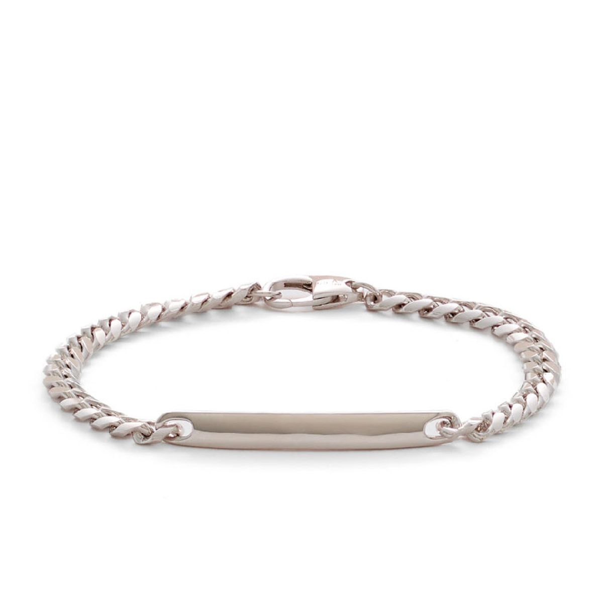 Alexander Lynggaard Hope armbånd Curb Chain & ID Tag 5mm