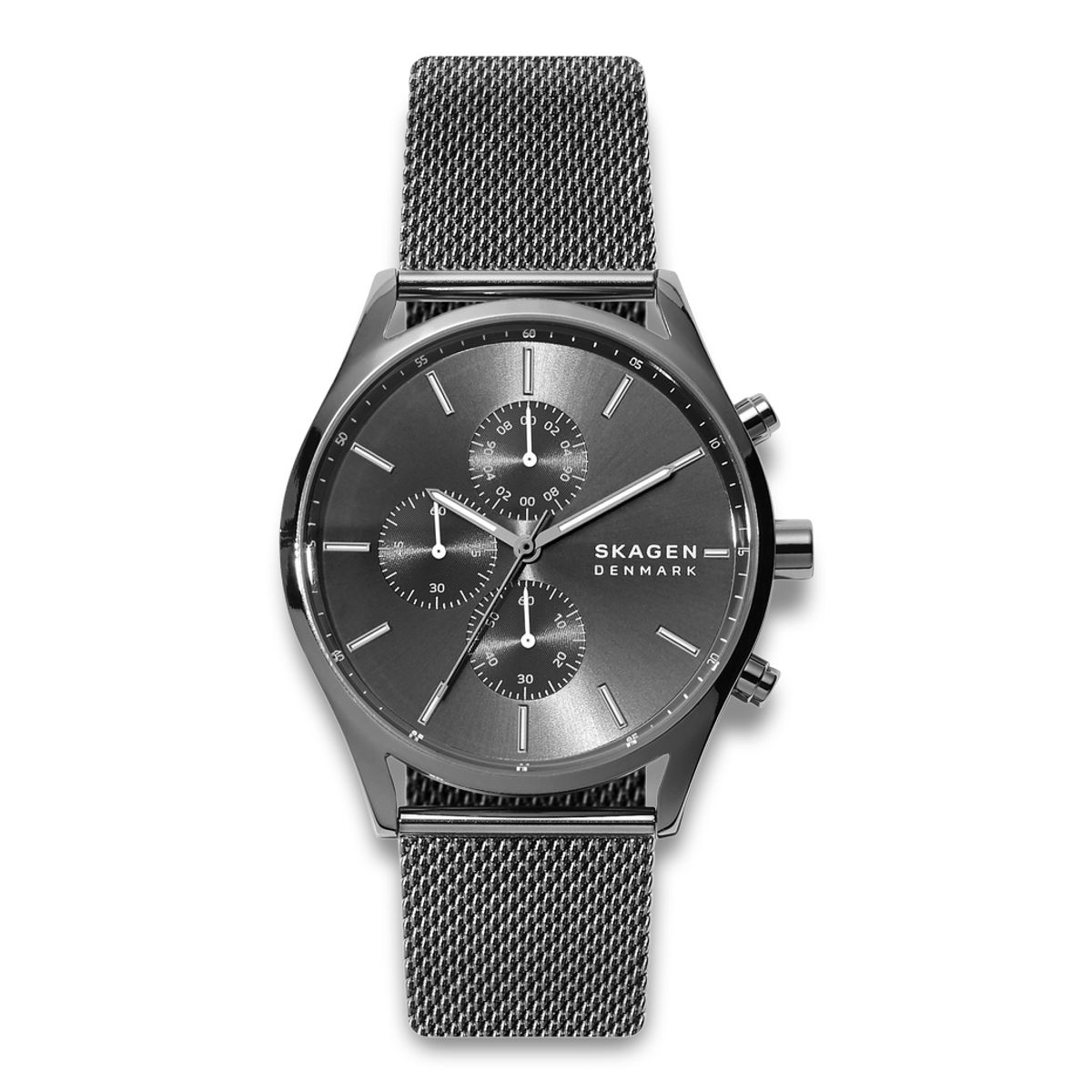 Skagen Holst chronograph armbåndsur i gunmetal