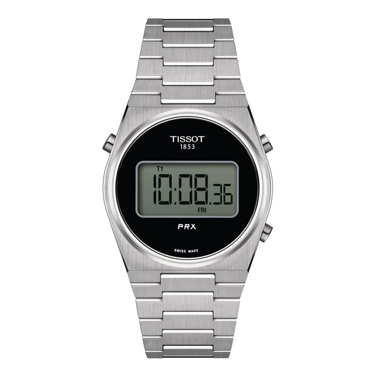 Tissot PRX Digital ur i stål - Ø 35