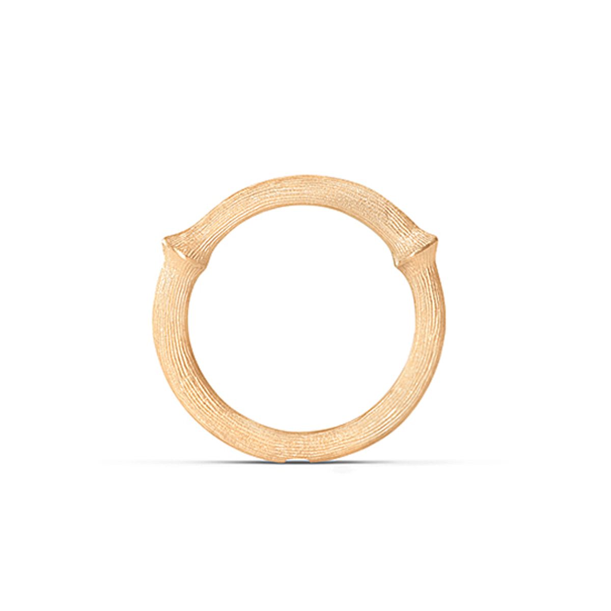 OLE LYNGGAARD COPENHAGEN Nature 18 kt. guld ring nr. 3