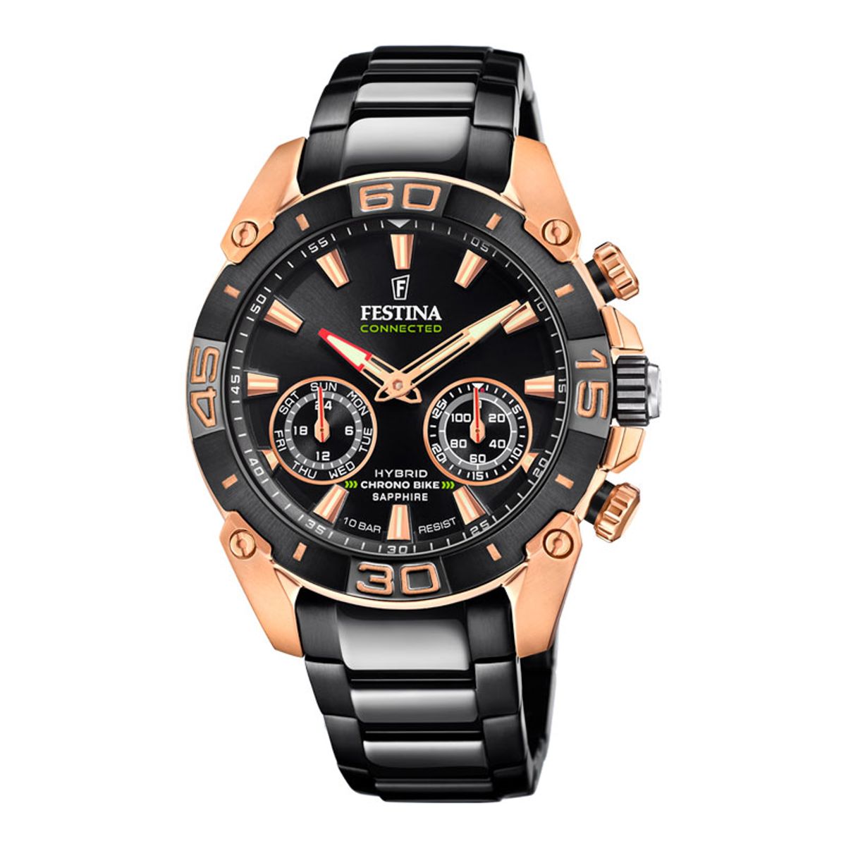 Festina Special Edition 2021 herreur i sort med sort urskive