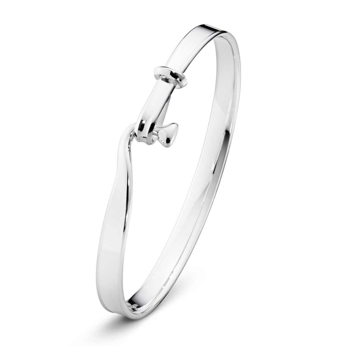 Georg Jensen Torun armring 204, sølv