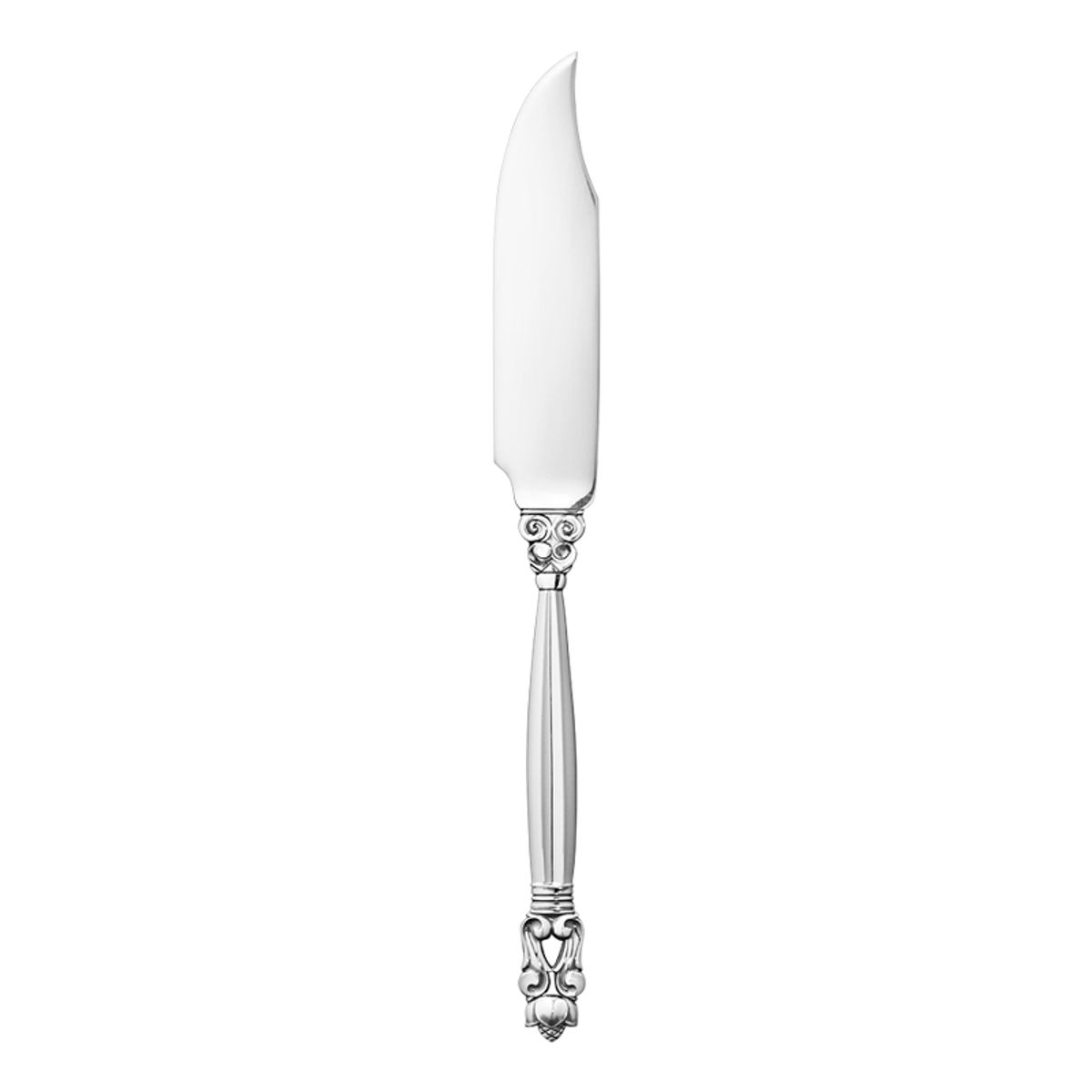 Georg Jensen Konge Fiskekniv, sølv